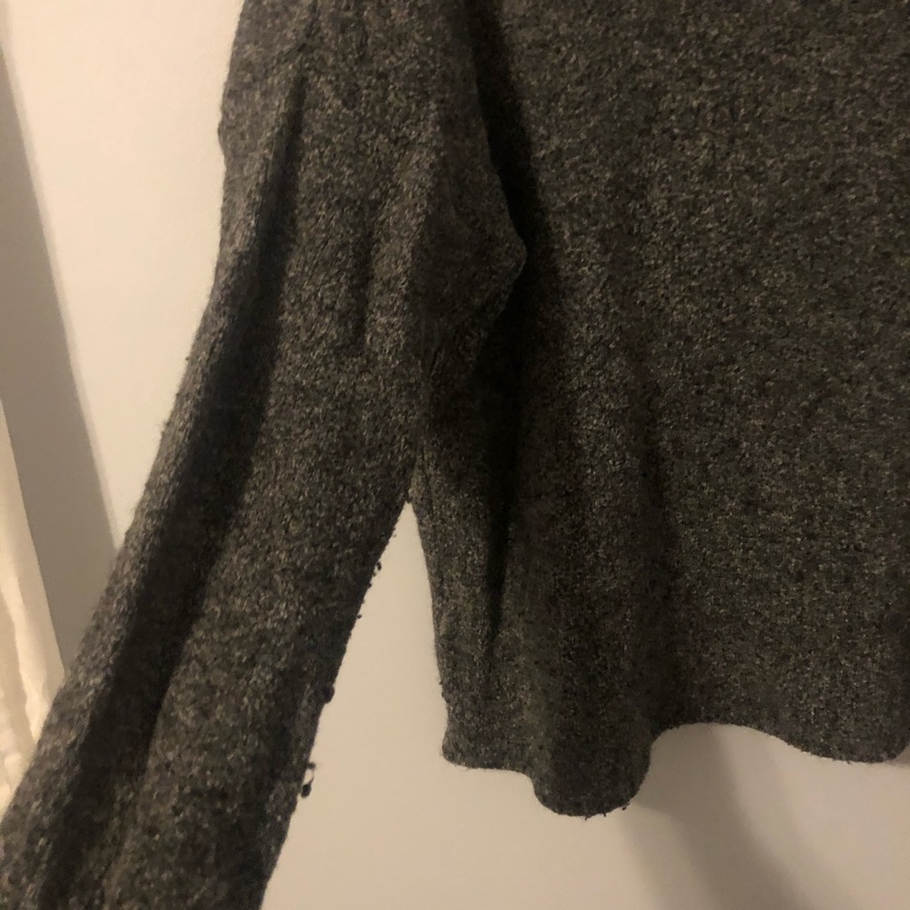 grey brandy Melville wool sweater - Picture 3 of 5